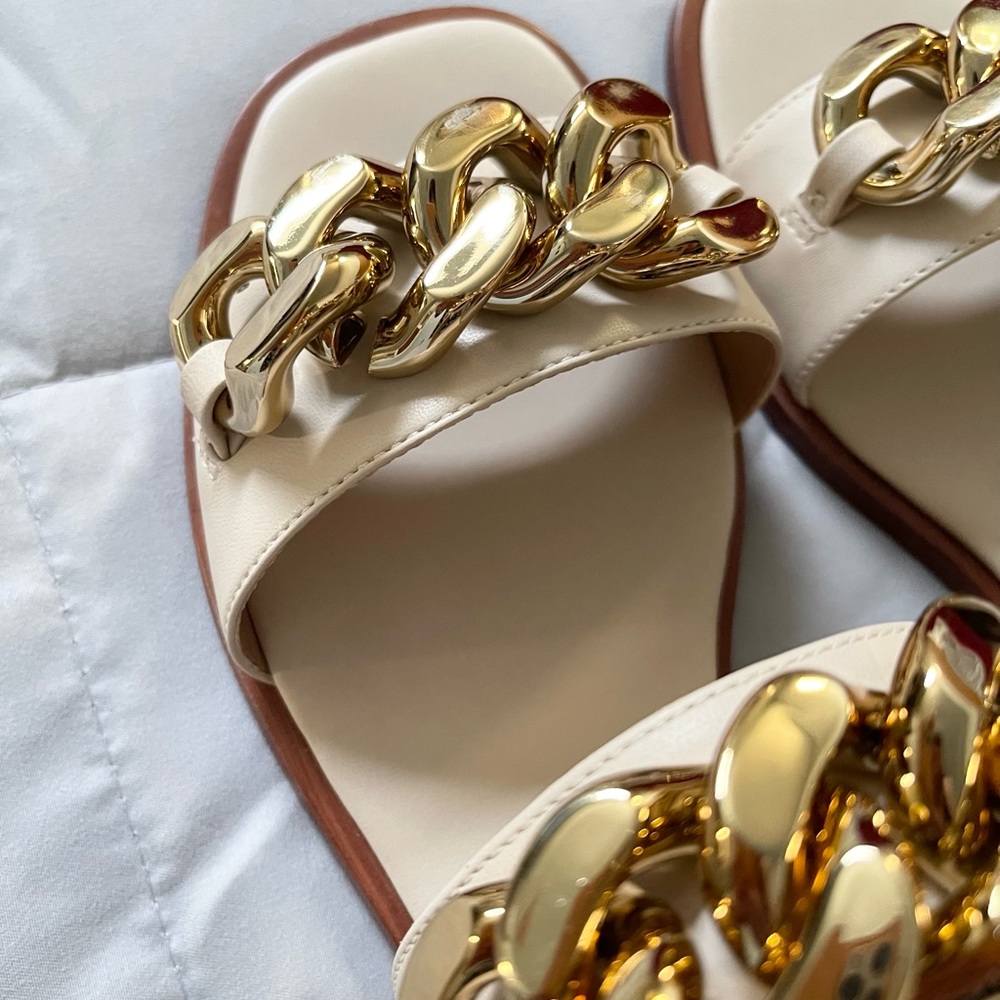 Tory Burch Adrien Sandals in Dulce de Leche - Picture 6 of 15